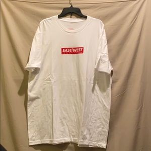 Custom made T-shirt for sneaker collection group.